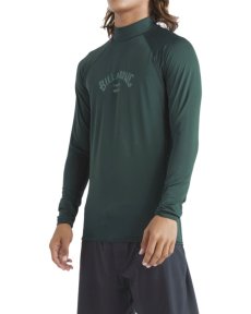 Pánská lycra BILLABONG Arch Wave LS - Billiard