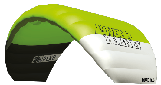 Kite 2020 PLKB Hornet - rúčky - Veľkosť kitu: 4m