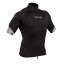 Pánska lycra GUL Xola SS RG0338 - čierna