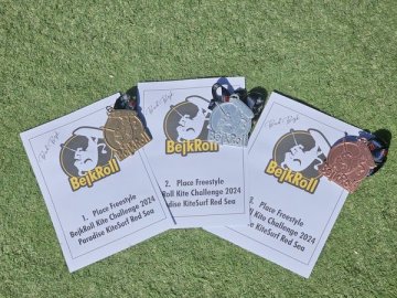 Bejkroll Kite Challenge 2024 - report