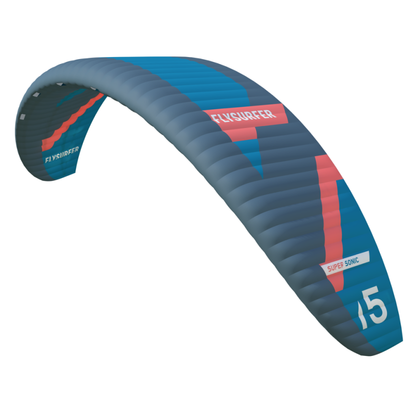 Kite FLYSURFER Supersonic - Veľkosť kitu: 12m