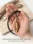 wooden surfboard necklace pendant