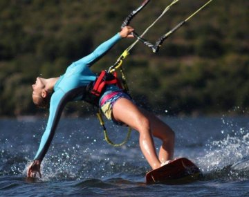 Dana Padyšáková - nová členka KITEBOARDING.CZ riders týmu