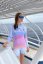 BEJKROLL 2mm Women's Wetsuit - Pastel Rainbow