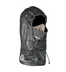 GUL Evorace Hood/Gaitor - black