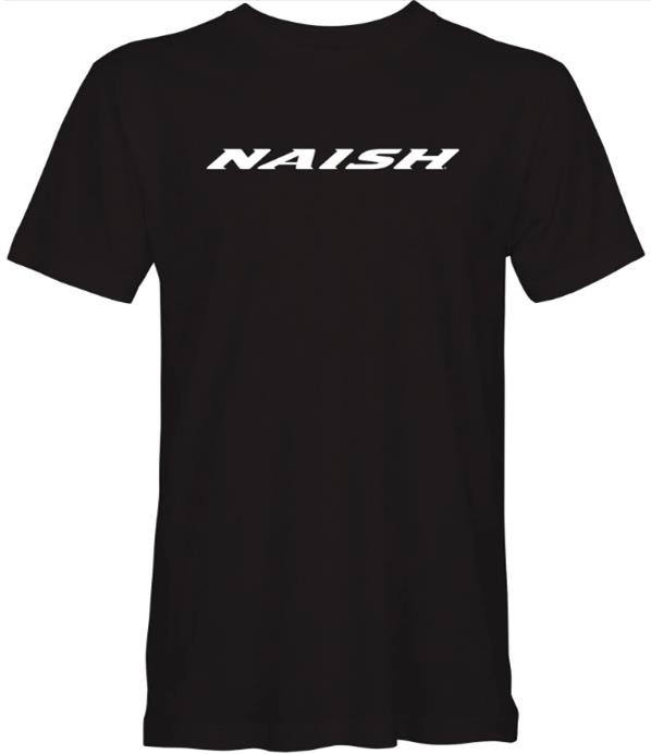 T-shirt NAISH Logo - black T-shirt NAISH Logo - black