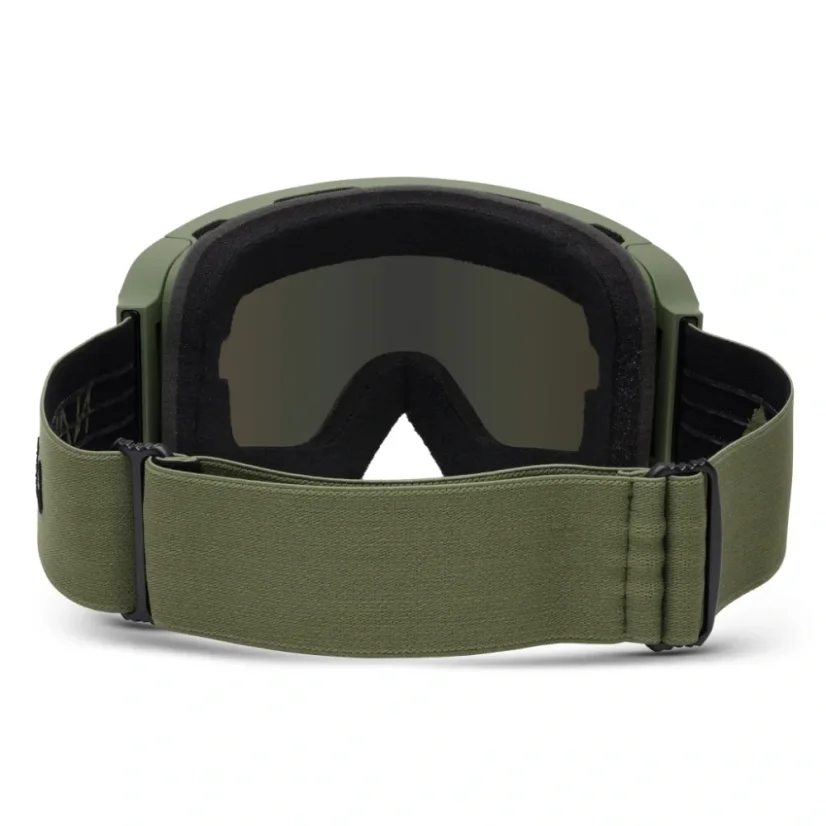 Snow glasses NANDEJ Mount - Green/Rain