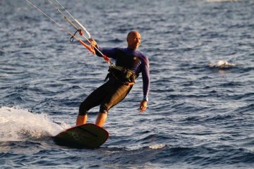 Slovenská Board Academy - kite + windsurf + hydrofoil a další