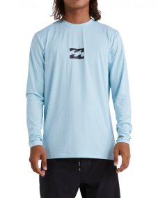 BILLABONG All Day Wave LS  Rashguard - Coastal