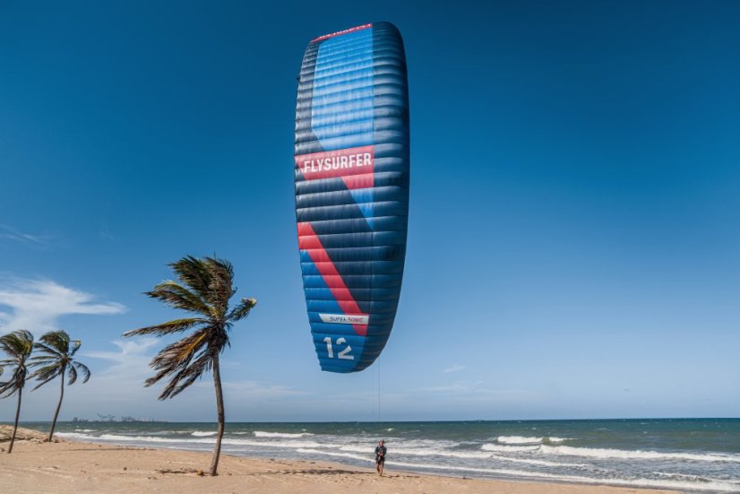 Kite FLYSURFER Supersonic - Veľkosť kitu: 12m