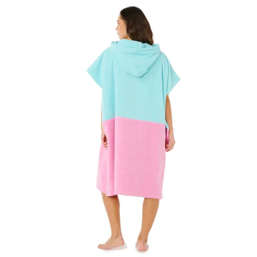 Poncho RIP CURL Premium Surf Hooded Towel - Sea Blue