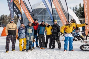 Visegrad Snowkite Cup 2023 - report a výsledky