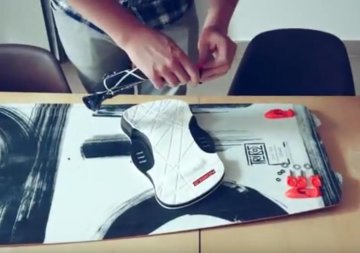 Jak namontovat kiteboard vázání Nobile IFS GEN 2