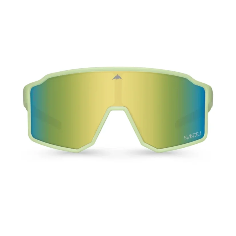 Sunglasses NANDEJ LIFE - Pastel Green