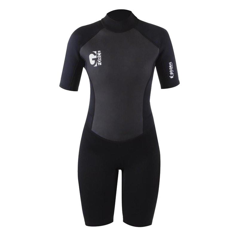 GUL G-Force Shortie 3mm Women's Wetsuit GF3306 - black