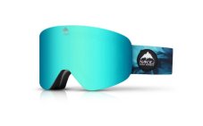 Snow goggles NANDEJ Vista - Paint Blue