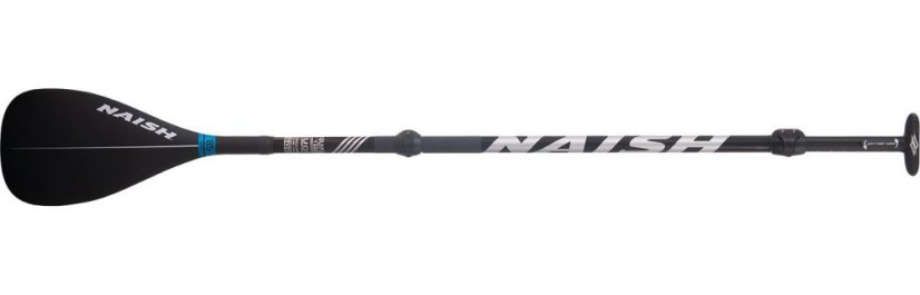 3-dílné SUP pádlo NAISH S26 Carbon 85 Vario SDS