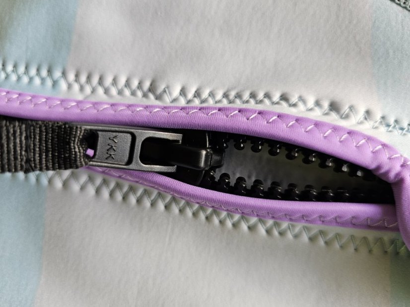 Dámsky neoprén 2 mm BEJKROLL - Pastel Rainbow - Dámska veľkosť: 6