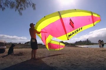 Redbull Pushing Progression - Kiteboarding