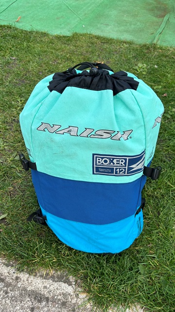 Kite 2019 NAISH S25 Boxer 12m