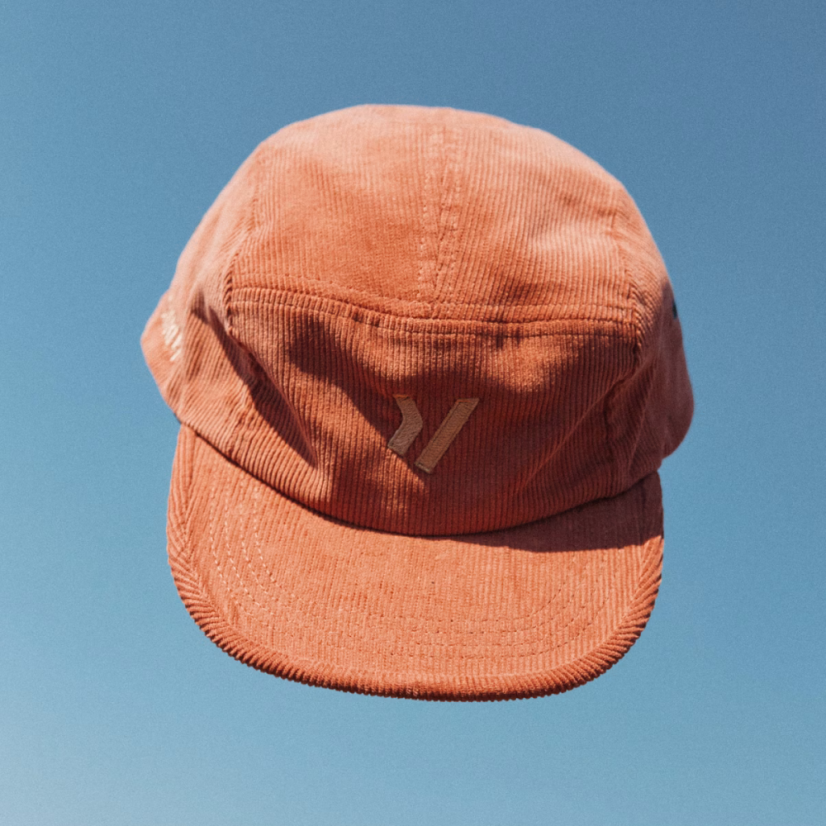 Kšiltovka FLYSURFER Cord Cap - redwood