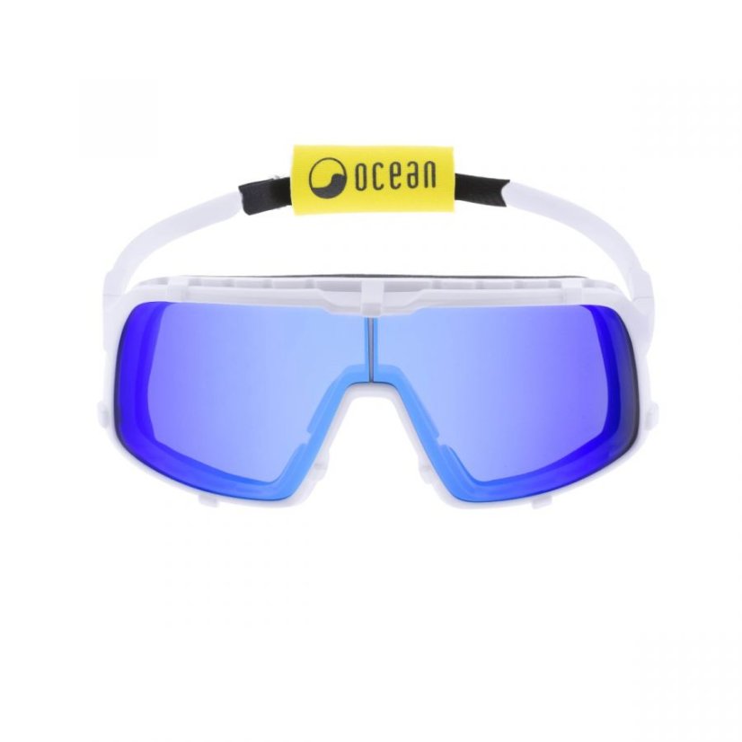 Slnečné okuliare OCEAN Leucate - white / blue revo lens