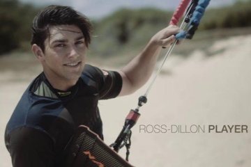 Kiter Ross Dillon Player je novým členem Prolimitu