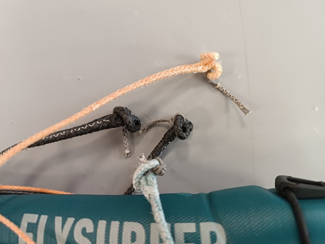 FLYSURFER Connect2 Control Bar - size M