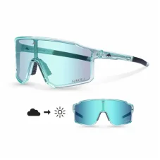 Sunglasses NANDEJ LIFE - Photochromic blue / ice blue