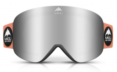 Snow goggles 2023/24 NANDEJ Vista - Apricot