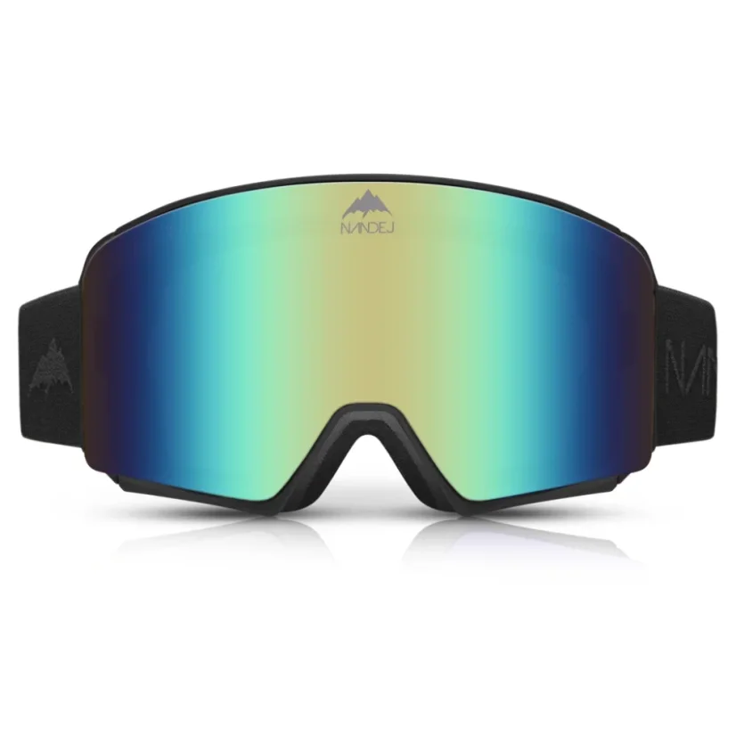 Snow glasses NANDEJ Mount - Black/rain