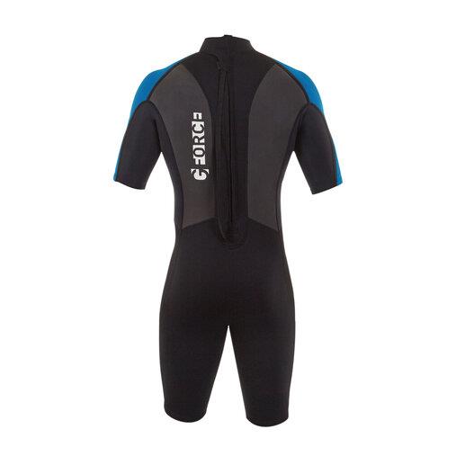detský neoprén 3 mm GUL G-Force GF3307 short- blue - Detská veľkosť: JL