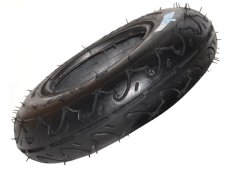 MBS Roadie 8" Tyre - Black (1pc)