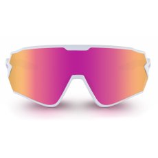 Sunglasses NANDEJ Action less - white/pink