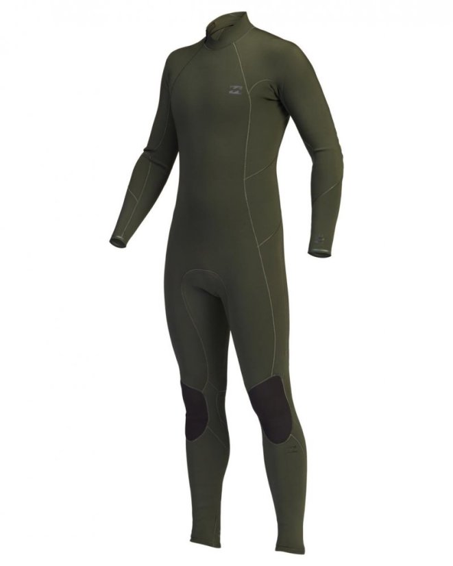 BILLABONG Absolute 4/3mm Wetsuit - military