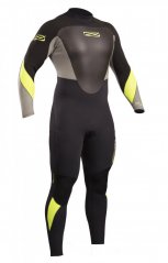 GUL Response Steamer 4/3mm Wetsuit RE1246 - lime