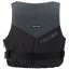 Záchranná vesta PROLIMIT Dinghy side zip - černá/šedá
