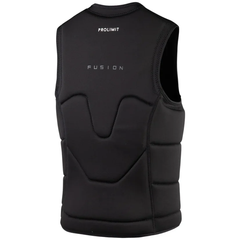 Impact Vest PROLIMIT Fusion Slider Full Padded - black