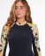 Dámský neopren 2 mm BILLABONG Spring Fever - jungle night - Dámská Velikost: 12