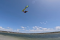 Hugovi první big air kite závody