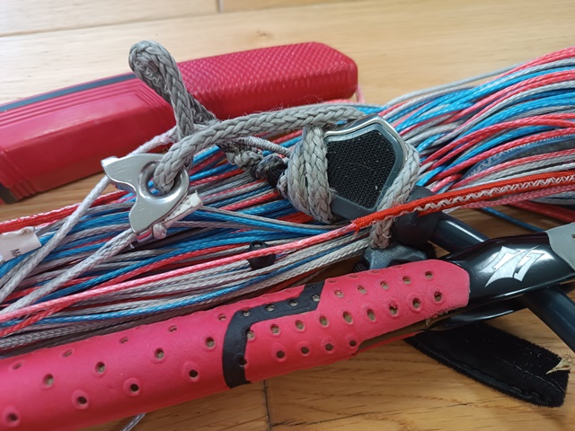 Kite NAISH S27 Pivot 14m komplet
