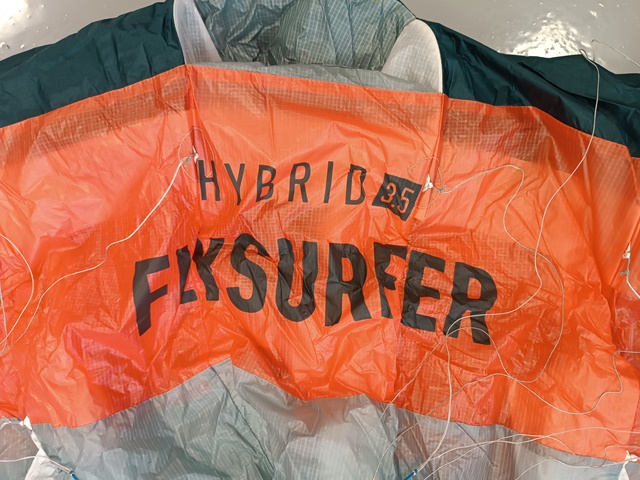 Kite FLYSURFER Hybrid 3,5m komplet