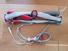 Kite SLINGSHOT Raptor 9m complete