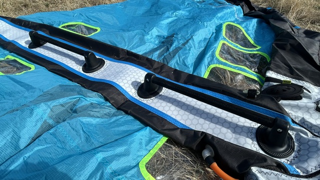 Wing-surfer 2024 NAISH ADX 4m