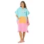 Poncho RIP CURL Premium Surf Hooded Towel - Sea Blue