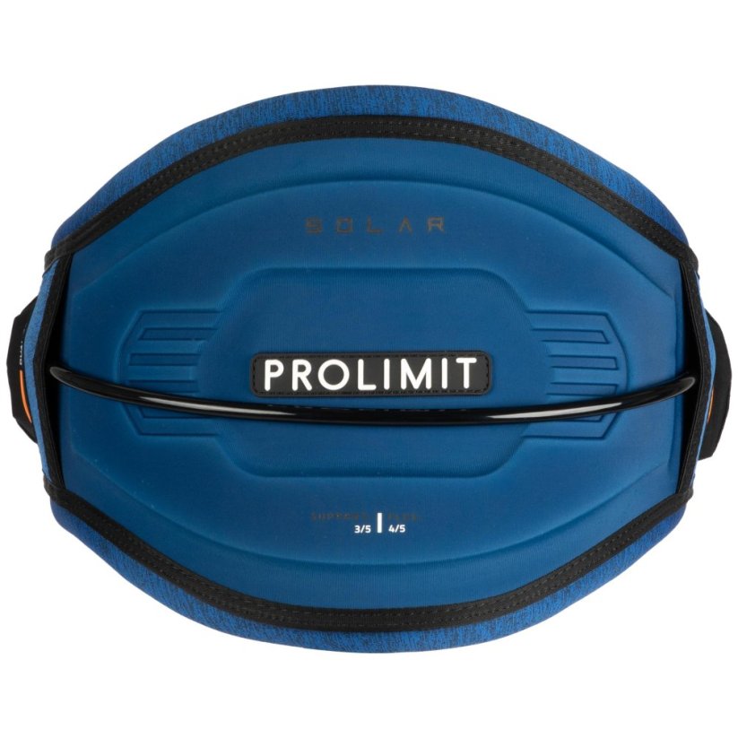Bederní kite trapéz PROLIMIT Solar - Navy/Orange - Velikost: XS