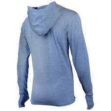 Men's lycra PROLIMIT UV Hoodie LS - blue