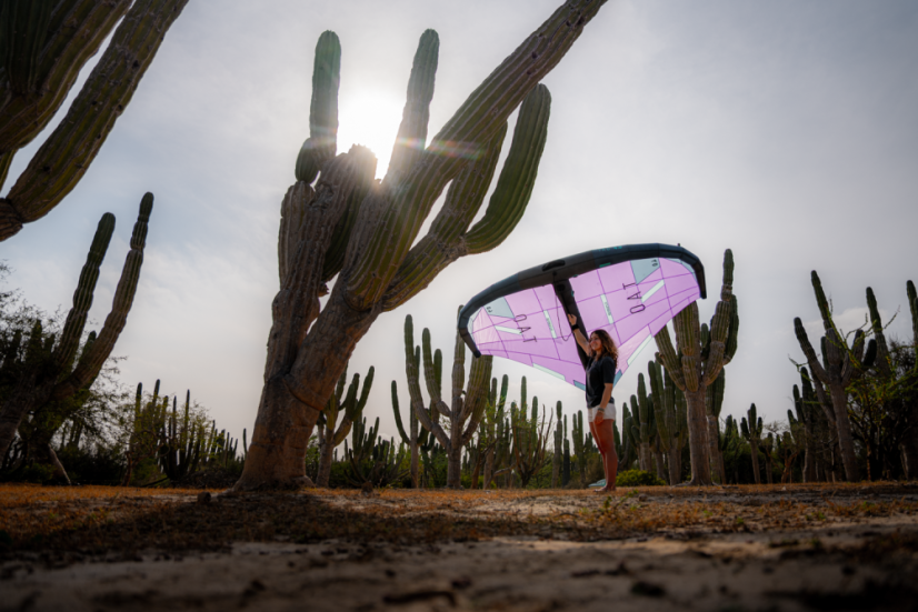 Wing-Surfer FLYSURFER TAO2 Boom - Violet