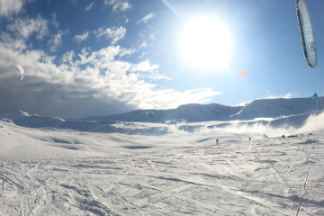 Jediné světové snowkite závody tento rok
