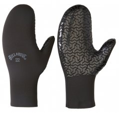 BILLABONG Absolute Mitten gloves 5mm - Black